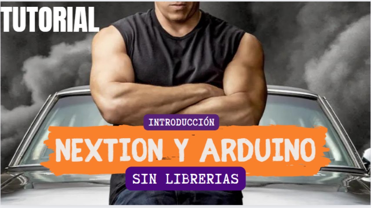 Tutorial Pantalla Nextion Arduino (Sin Librer&iacute;as) INTRODUCCI&Oacute;N #1