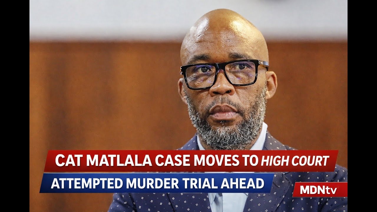 Vusimuzi &ldquo;Cat&rdquo; Matlala Case Moved to Gauteng High Court as Attempted Murder Trial Looms