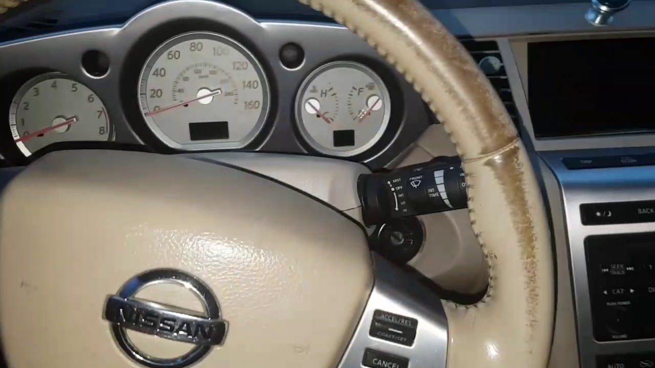 Programar control remoto en NISSAN murano-Replacement remote program