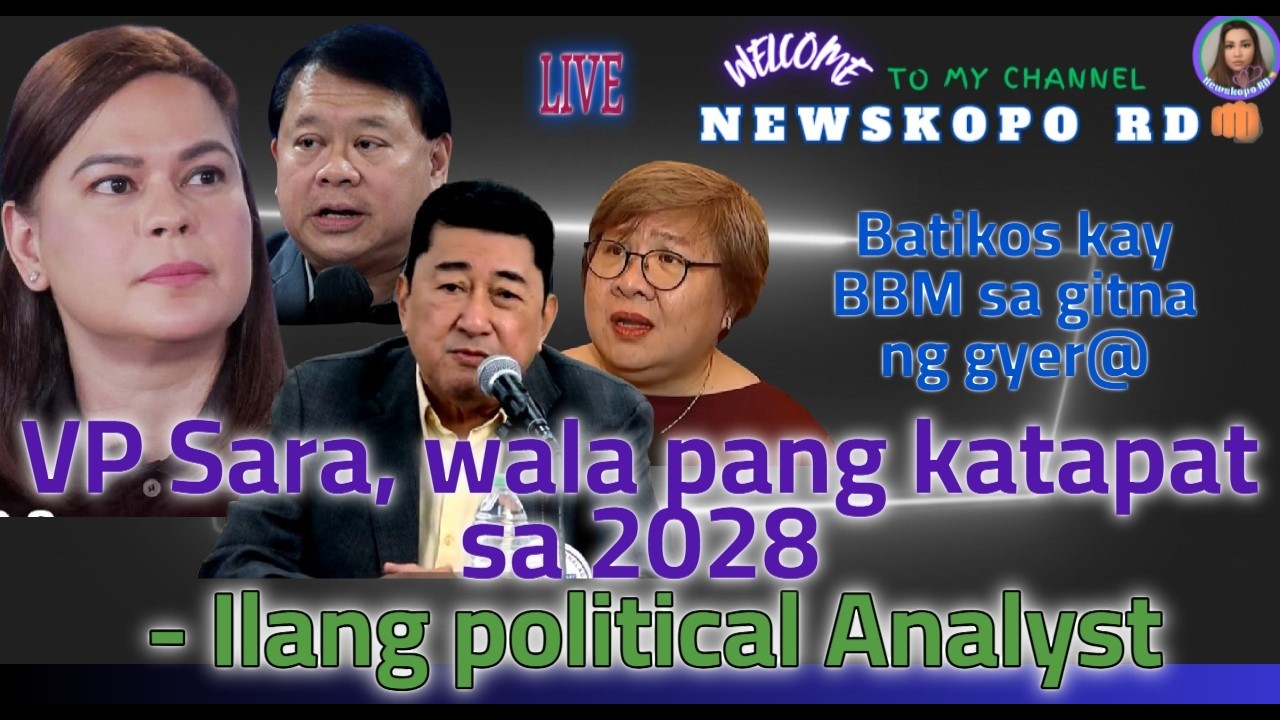 VP Sara, wala pang katapat sa 2028 - Ilang Political Analyst