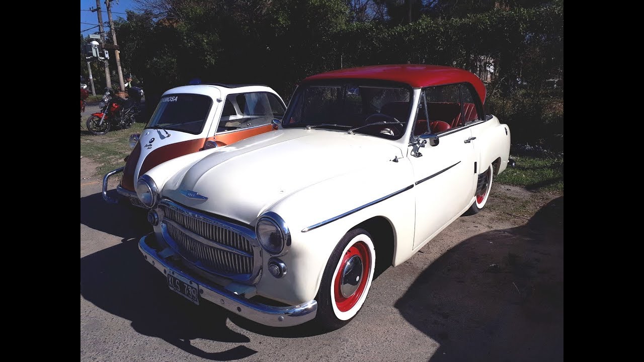 Hillman California 1956 Argentina