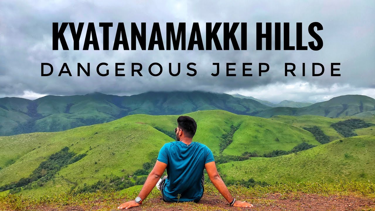 Kyatanamakki Hills | Dangerous jeep ride | Saw heaven | 4K | 2022