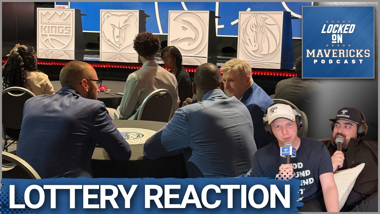 BREAKING: The Mavericks Are FINE With the 9th Pick in the NBA Draft Lottery...