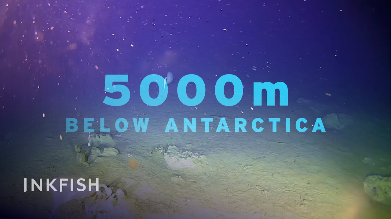 Diving 5000 Metres Deep Beneath Antarctica