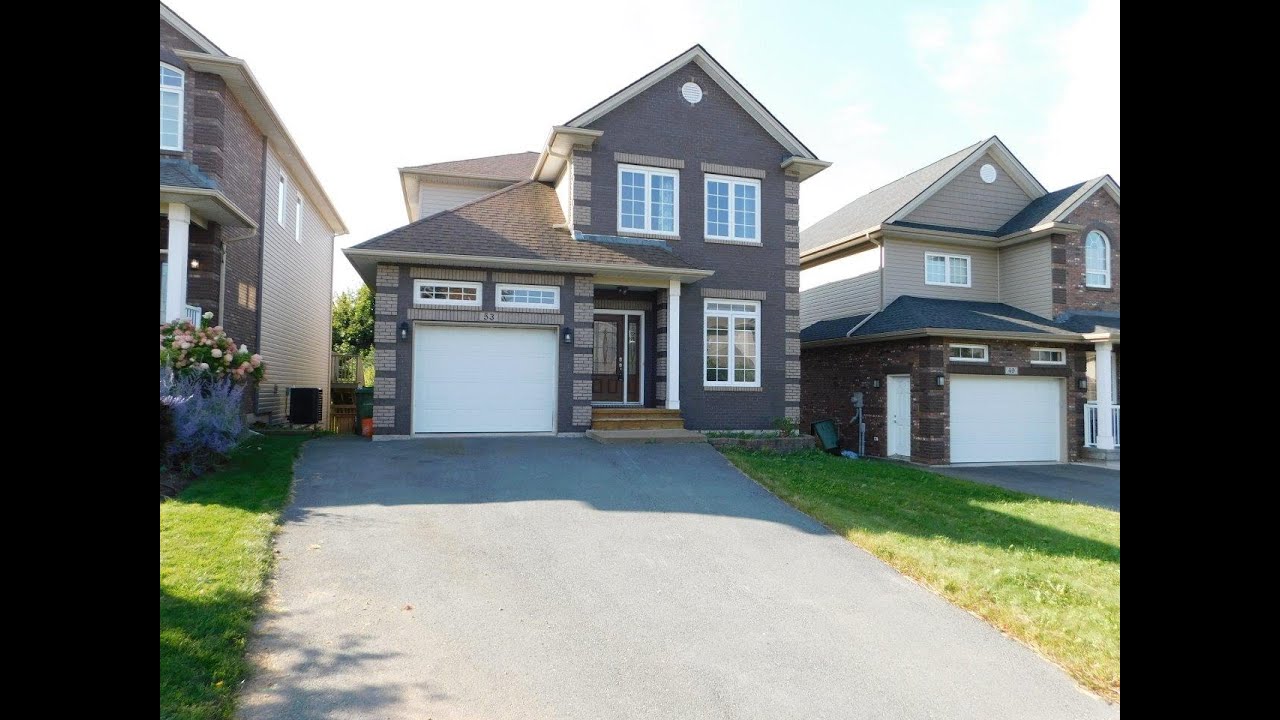 53 William Borrett Terrace, Bedford, Nova Scotia narrated video tour  (RENTED)