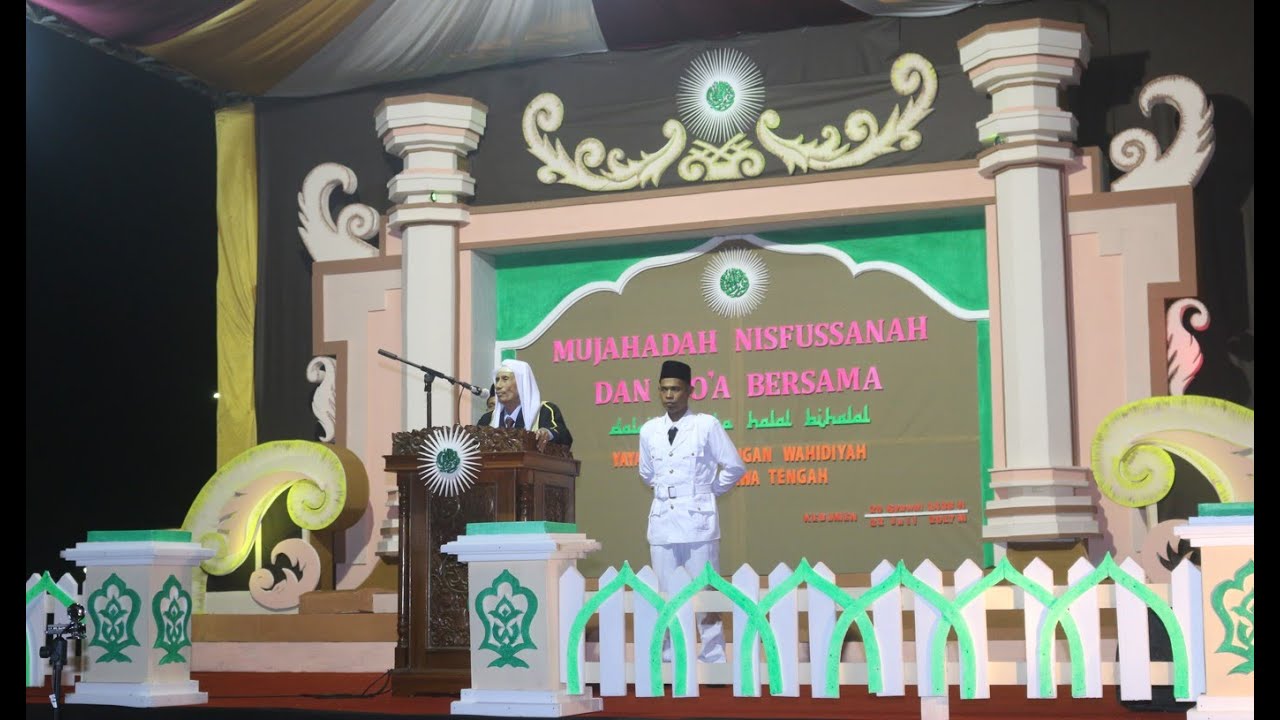 Fatwa Amanat Mujahadah Nisfussanah Prov JATENG, di Alun-alun Kebumen