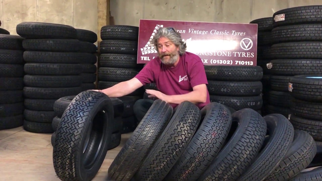 VW Beetle tyres