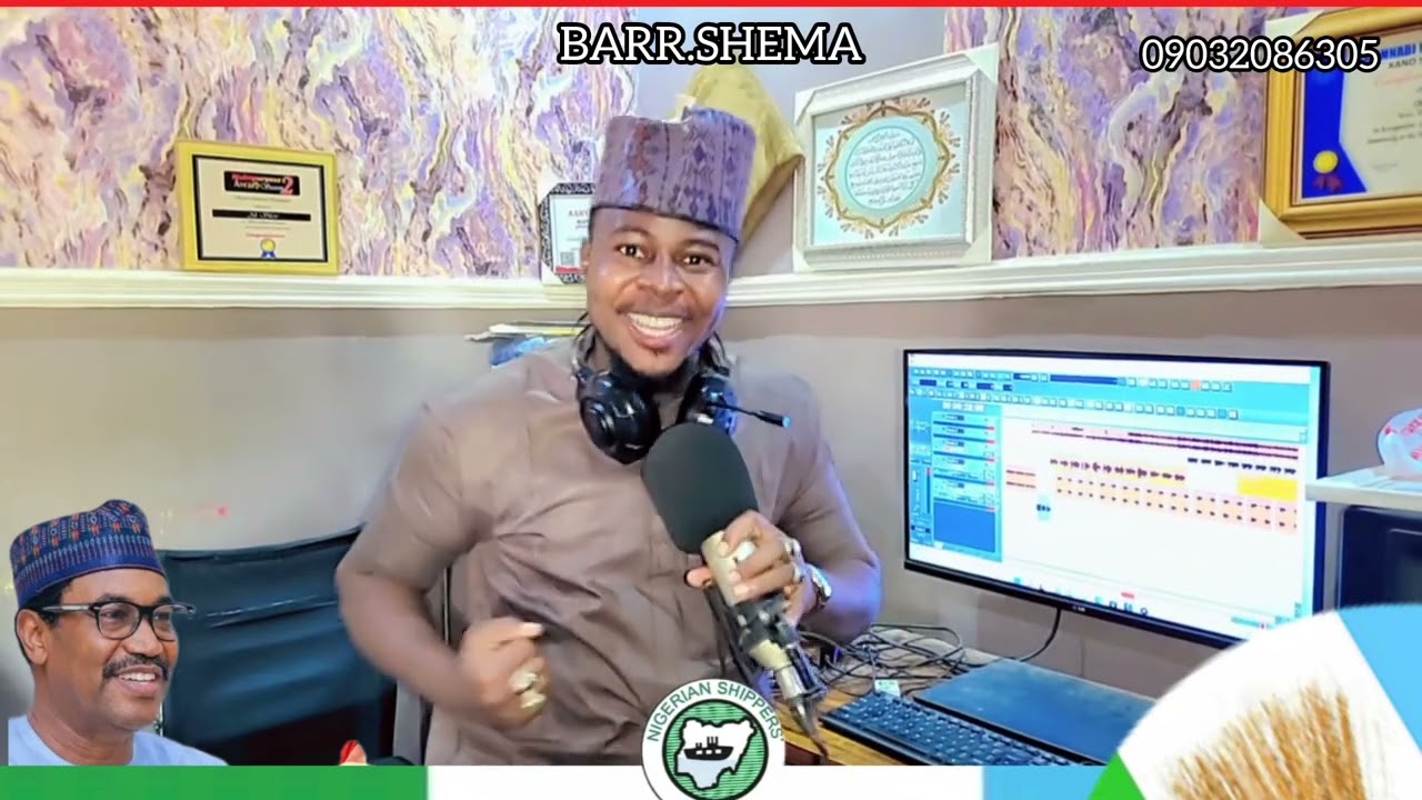 IBRAHIM SHEMA  allah yasa kagama lafiya by mai art mashi