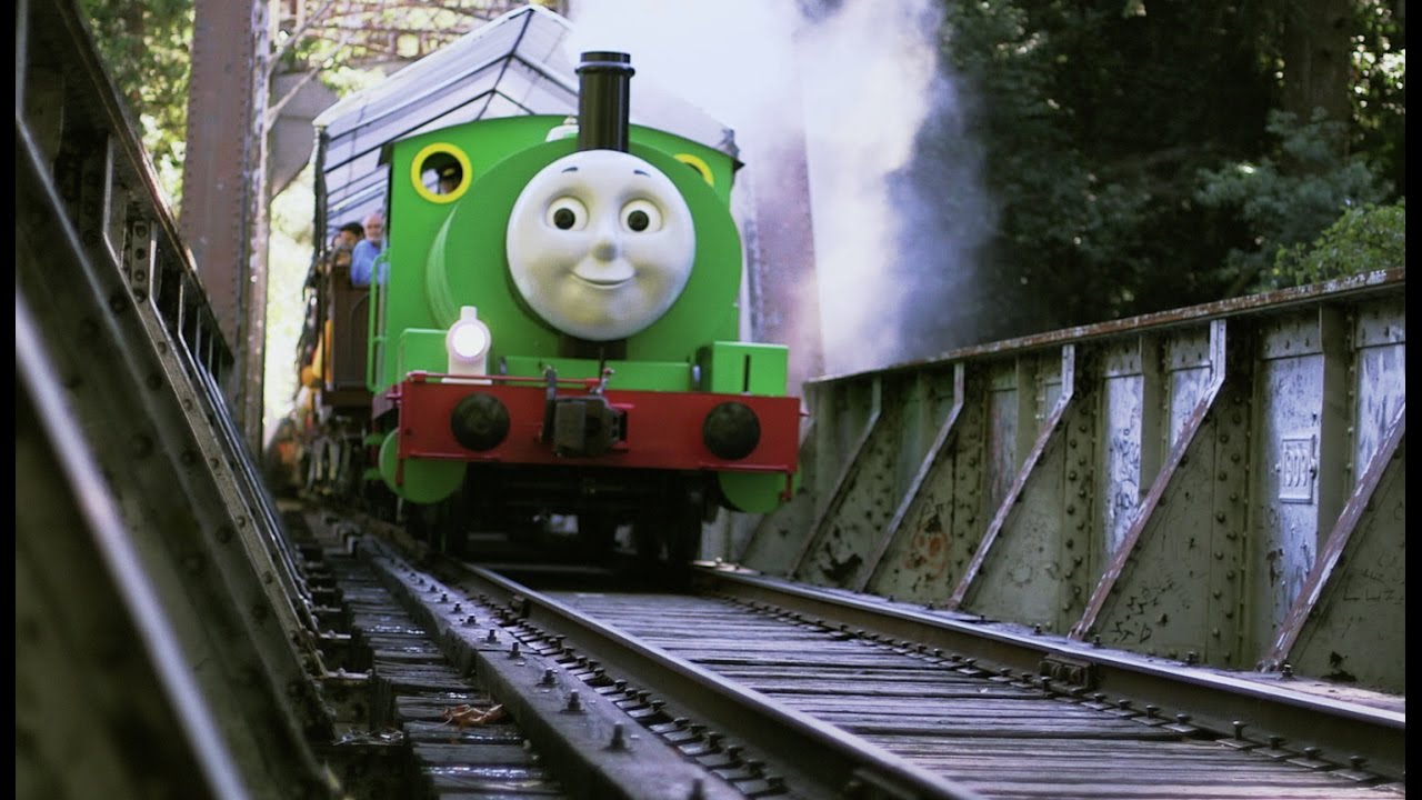 Thomas & Percy's Halloween Party at Roaring Camp