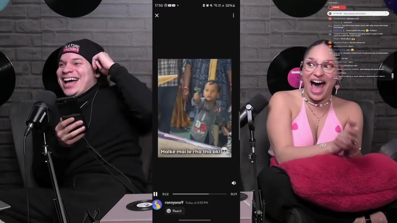 This shouldn't be this funny... Waleska & Efra react to DISCORD Indian Memes