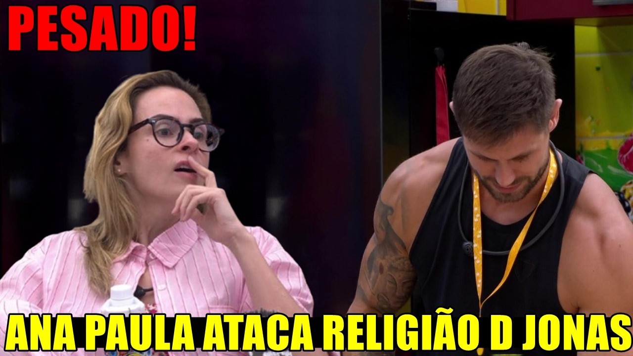 ANA PAULA DESPREZA FE DE JONAS 