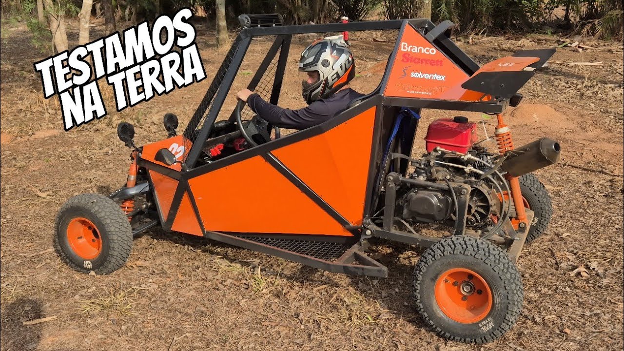 TEMOS CHANCE DE GANHAR O BOXER-DAY-2025 ! KART CROSS PASSOU NO TESTE . 