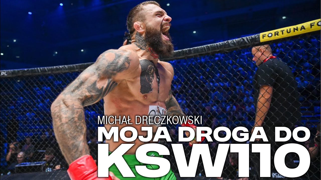 MOJA DROGA DO KSW110 | VLOG