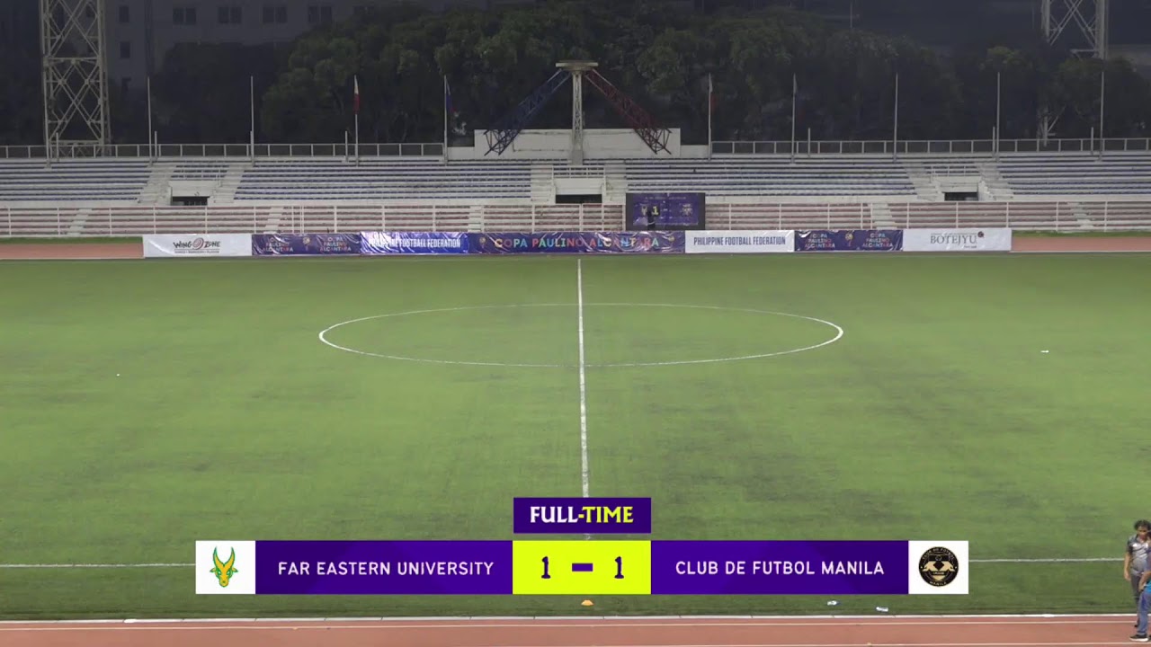 Copa Paulino Alcantara 2023 - Far Eastern University vs. Club de Futbol Manila