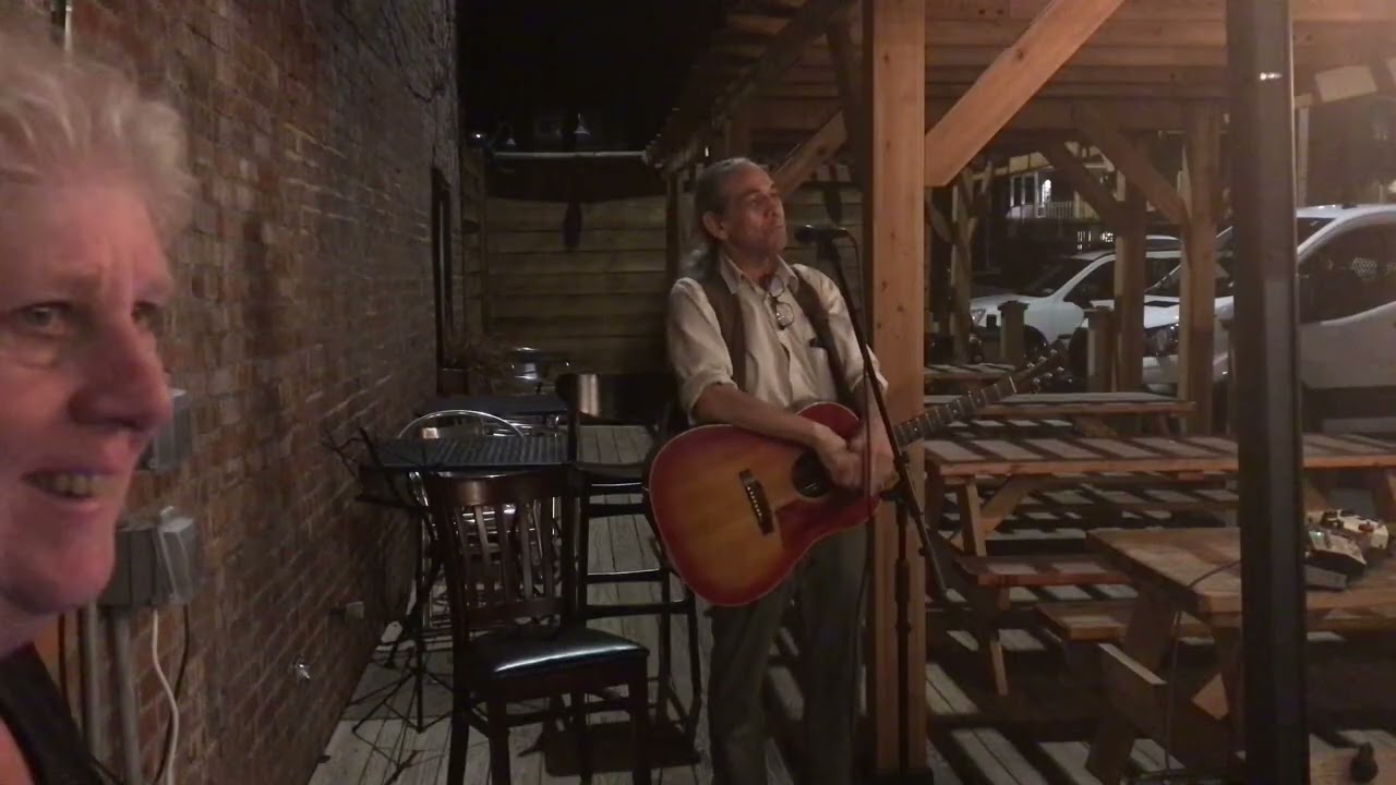Patrick Stanfield Jones at the Piggy Bank’s Open-Mic 3-10-2026 