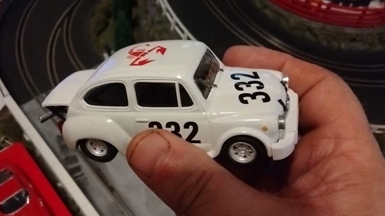 Обзор защитной пленки Reprotec для Fiat 1000 на моей гоночной трассе 👍 Какая прелесть!!