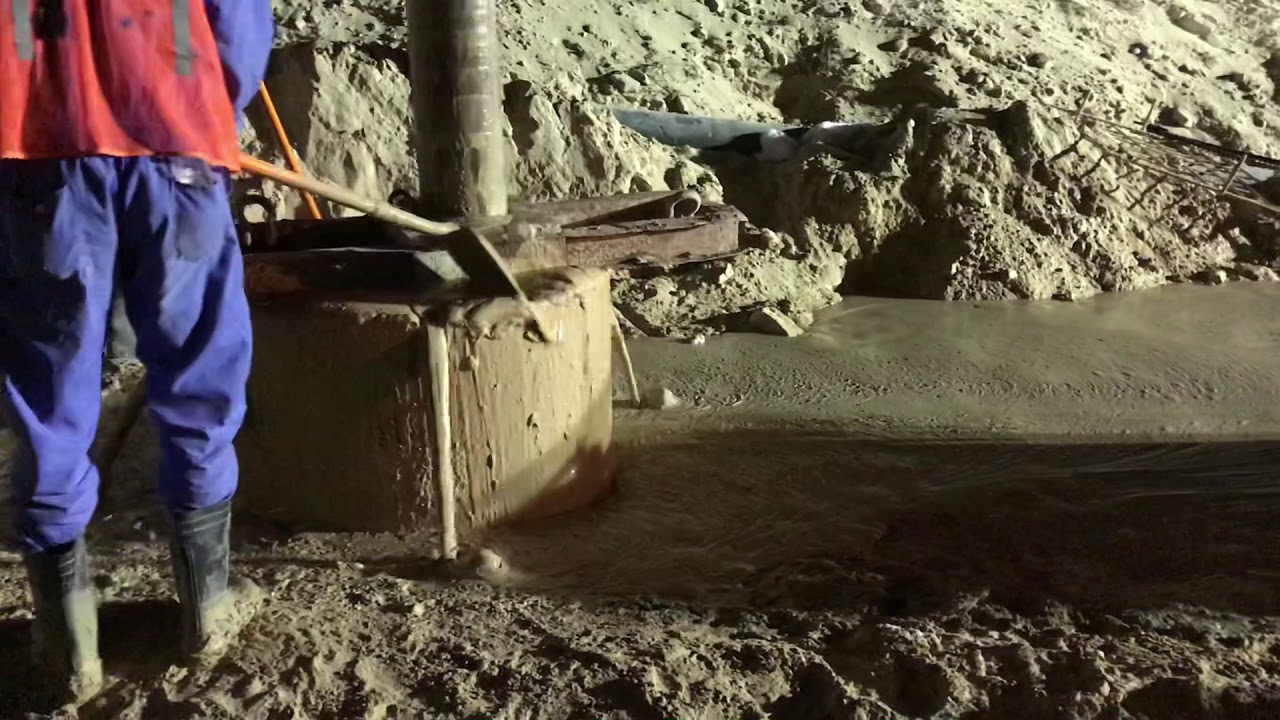 Contiguous Pile Wall- Casting Works