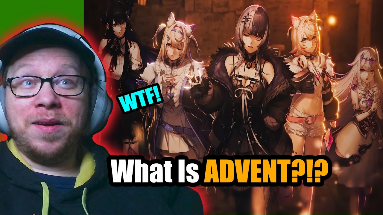 I Had No Idea Vtubers Went THIS HARD!!! | Hololive English [Advent] - Breakout Reaction