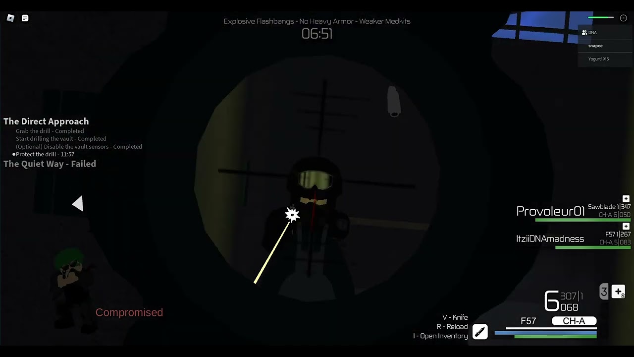 Daily Challenge 7/4/2024 but in Nightmare mode - Entry Point