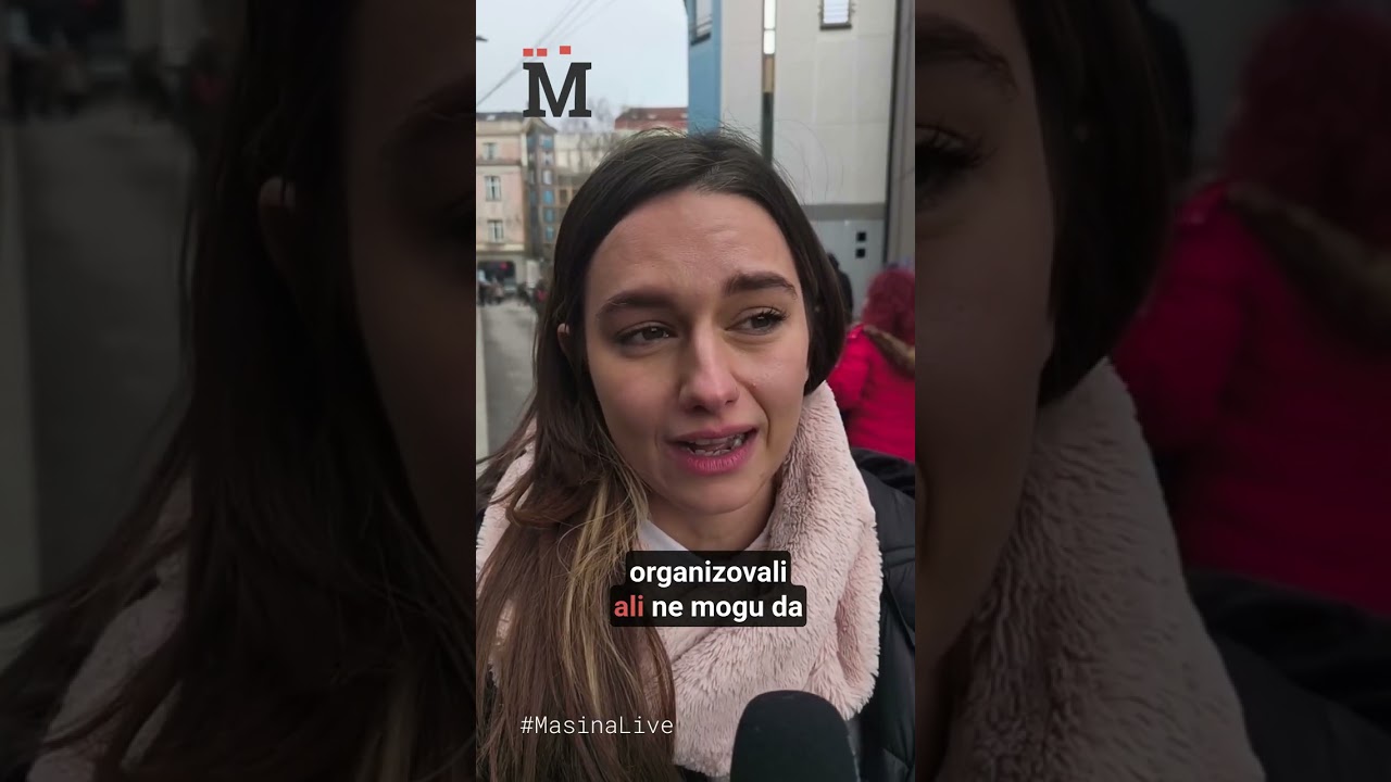 Jelisaveta Miletić iz Njuz neta za Ma&scaron;inu