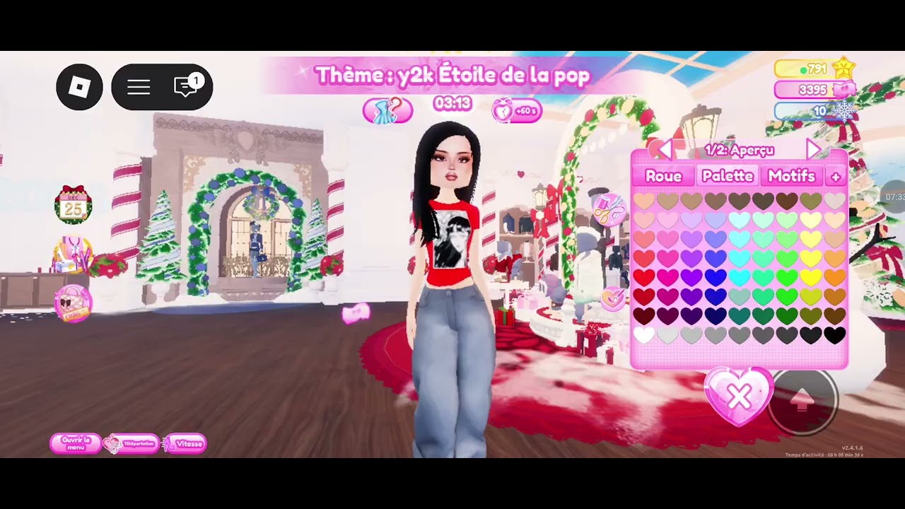 Je joue a des jeux si vous m'entendais pas désolé j'étais timide 🫣 