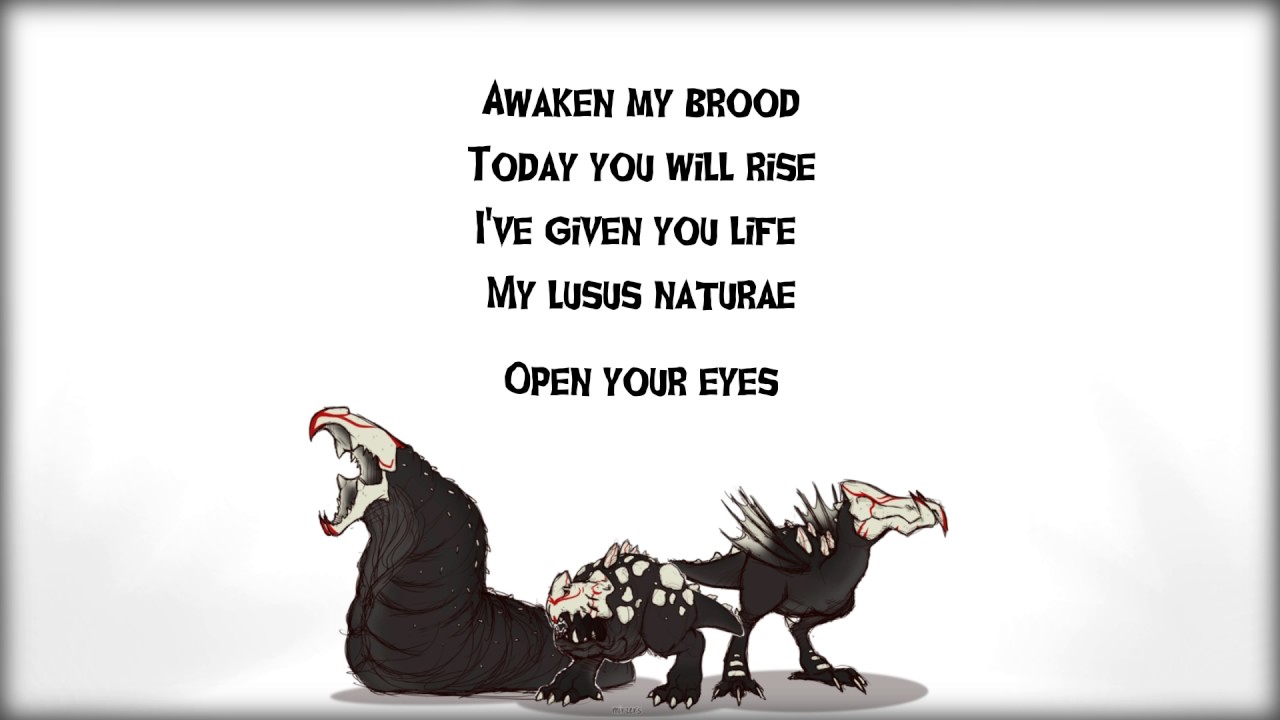 Lusus Naturae by Jeff Williams with Lyrics