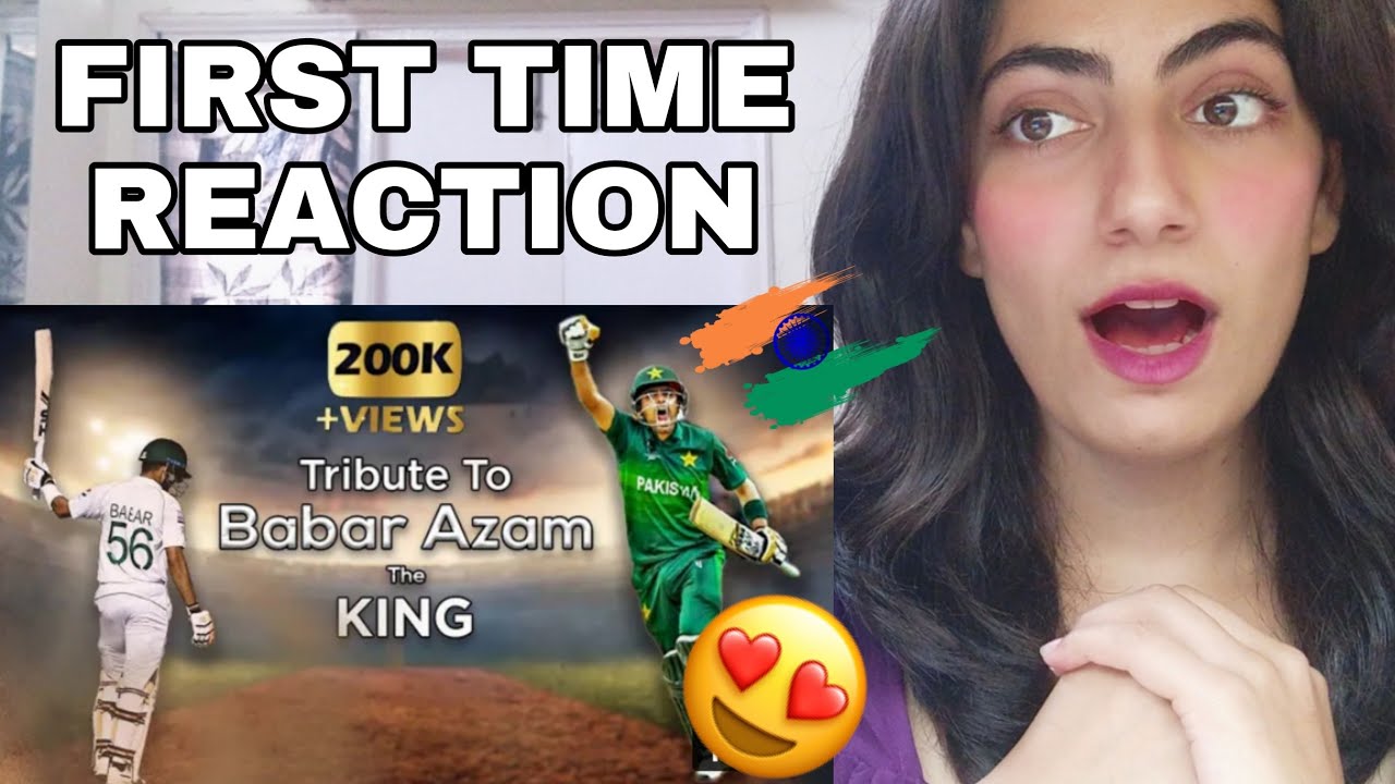 Indian Reaction to Tribute To Babar Azam | The King
