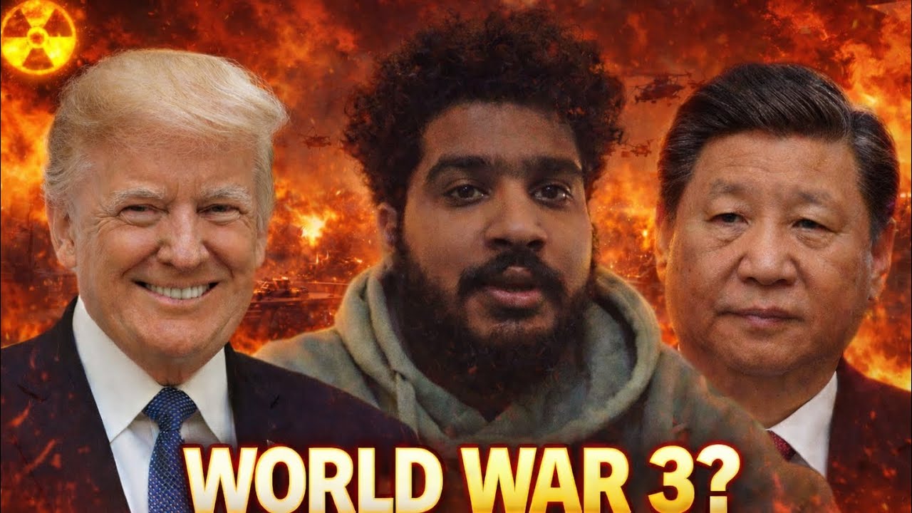 Day 5: US vs CHINA 2026: The Venezuela Trigger