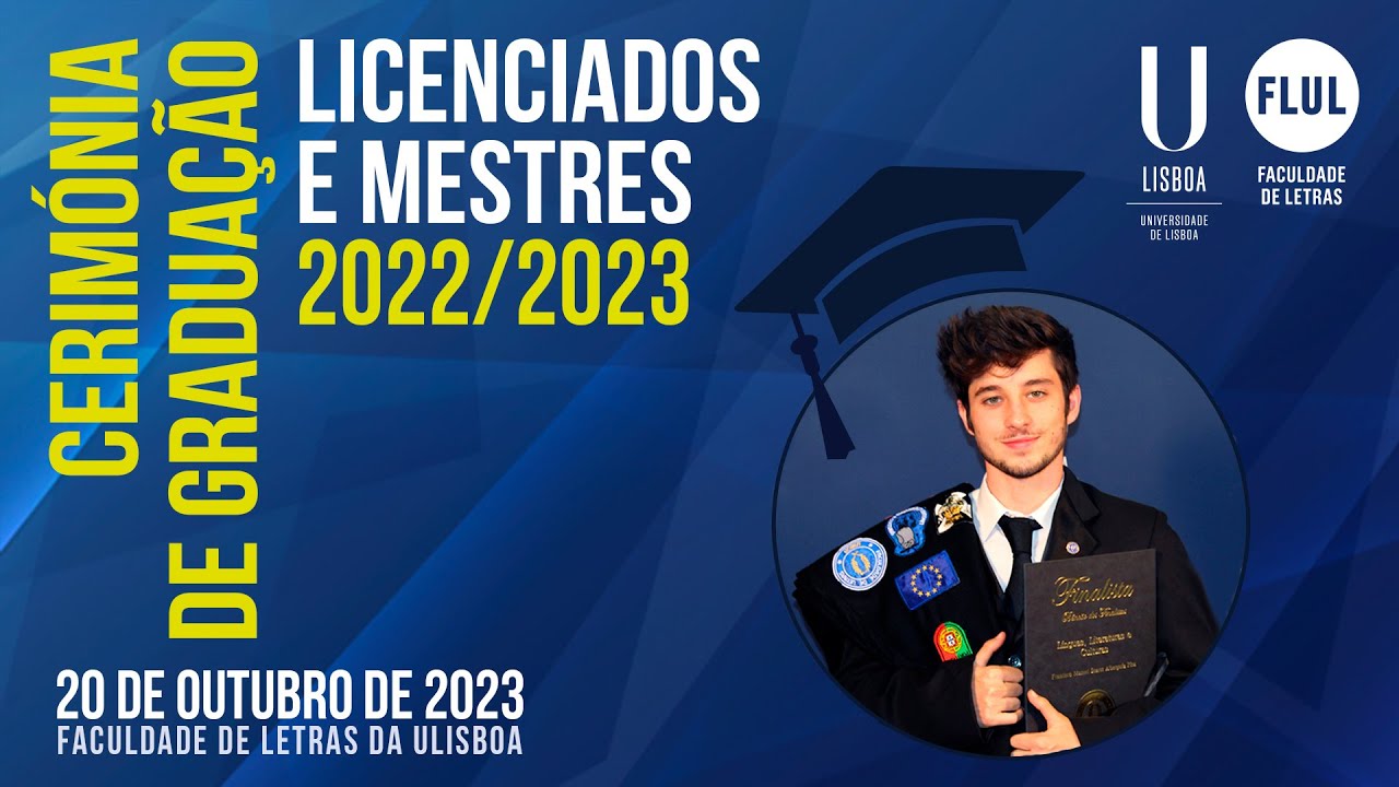Cerimónia de Graduação 2022/2023