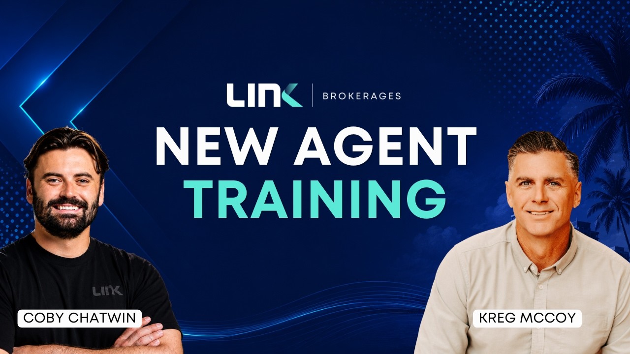 New Real Estate Agent Training: Opening Escrow, Lending, Title & Listing Appointments Explained