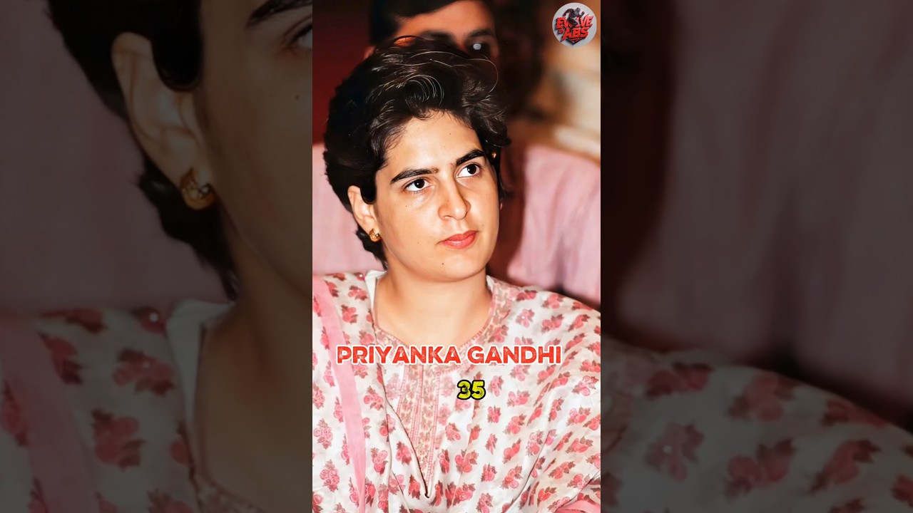 🔥 Priyanka Gandhi Biography in 60 Seconds | From Politics to Parliament 🇮🇳 #shorts