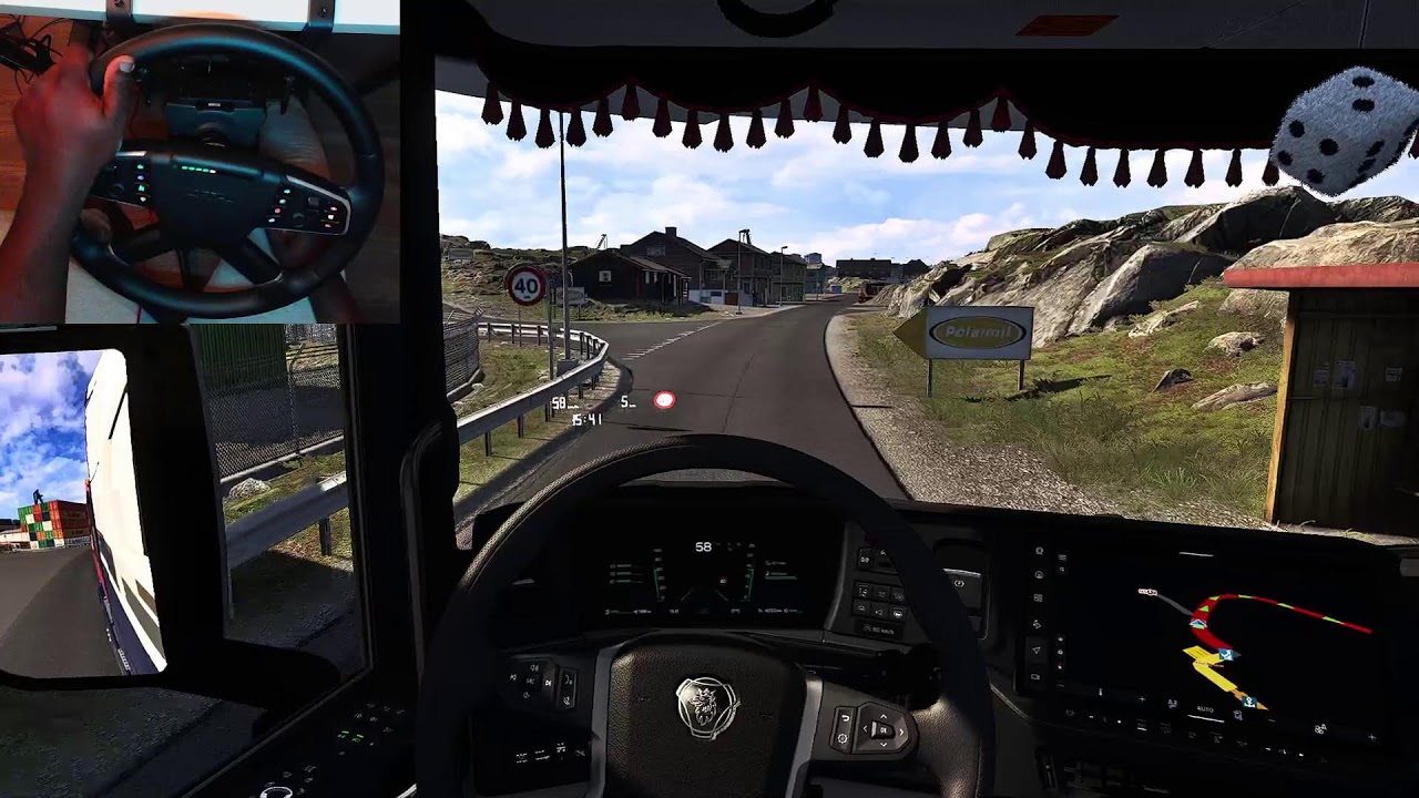 Longest ETS 2 Trip | 17,00KM |