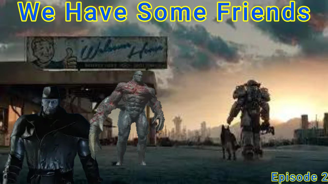 Resident Evil In Fallout 4 Modded Episode 2