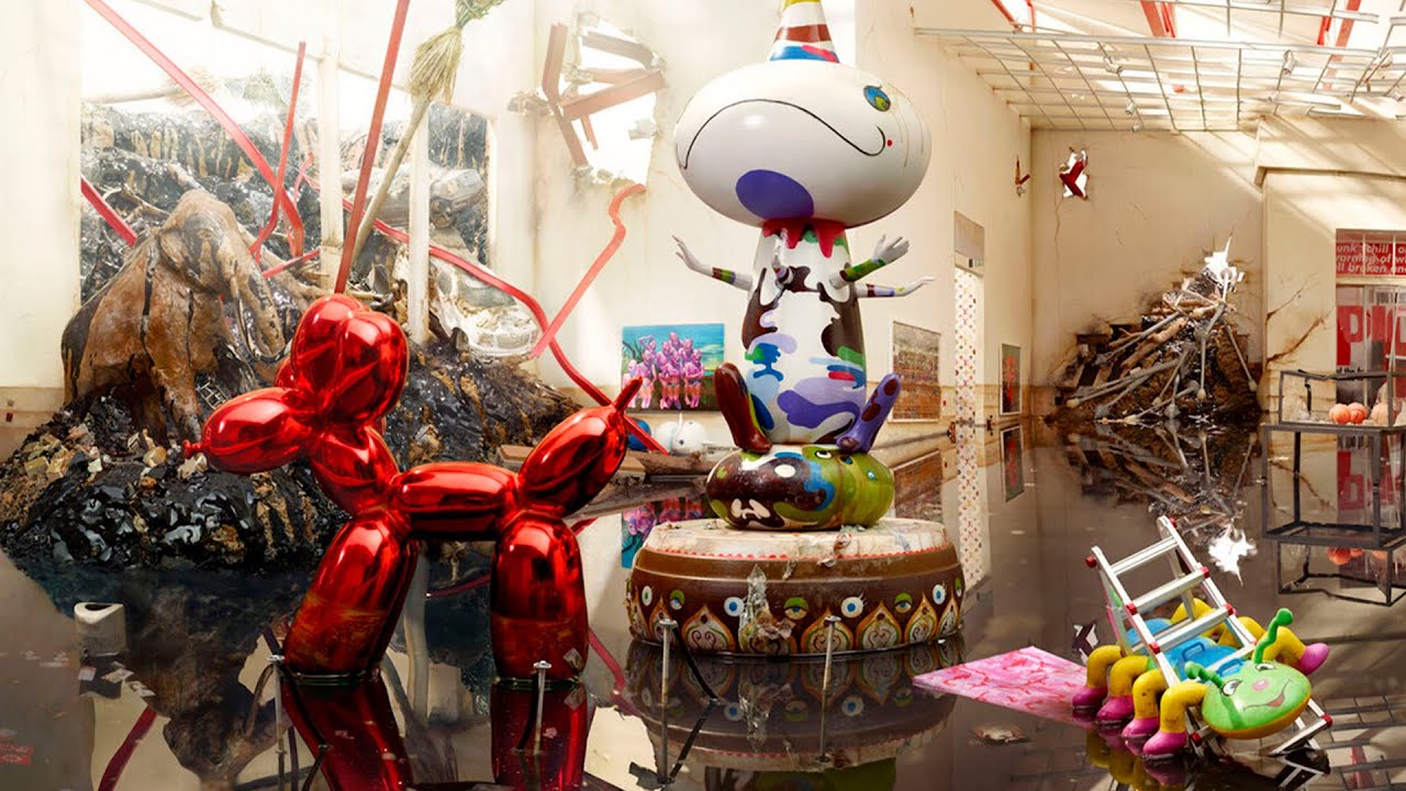 Mudec - David LaChapelle. I Believe in Miracles - Denis Curti on Seismic shift