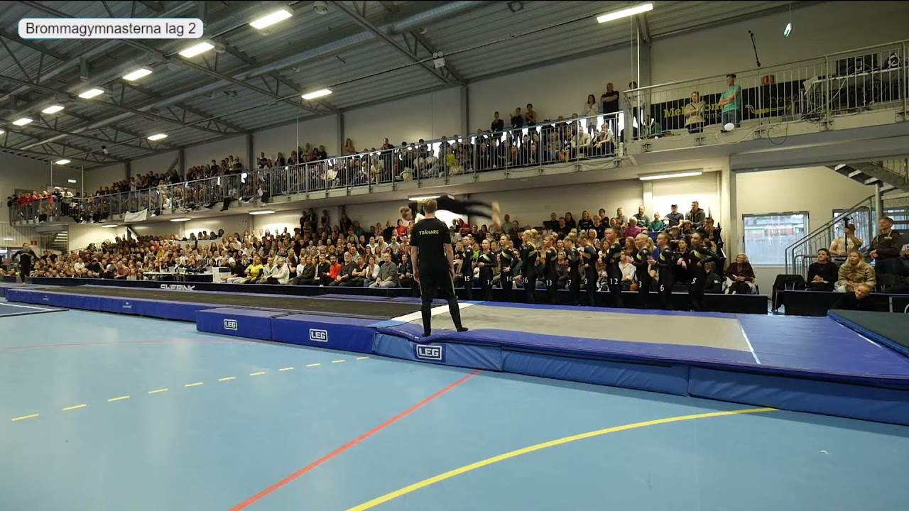 Riksettan 2021 Brommagymnasterna SM Dam