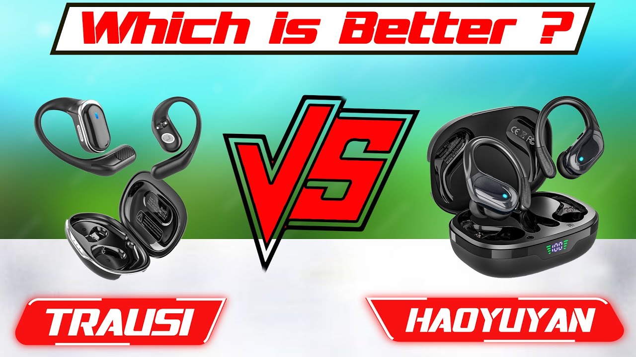 Trausi vs Haoyuyan Wireless Earbuds &ndash; Which Is Best for Active Lifestyles?