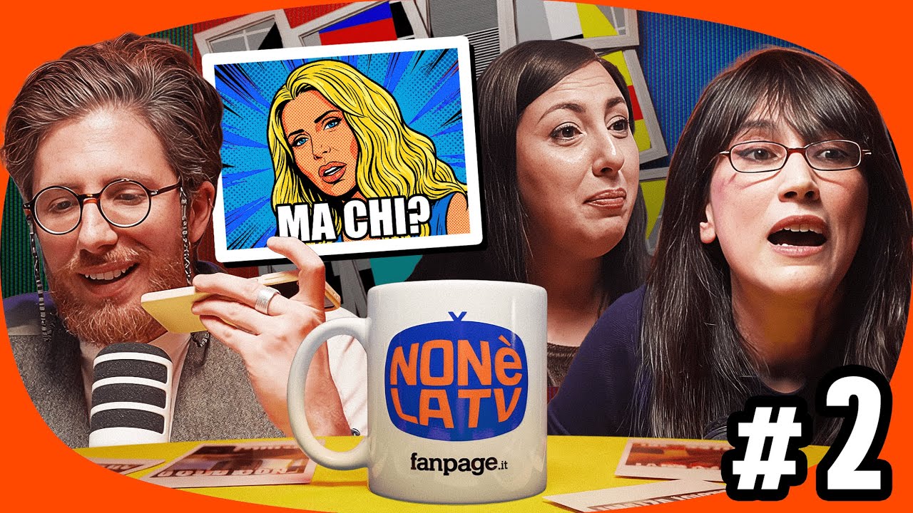 Corona a Falsissimo su Gerry Scotti e Samira Lui, meme di Valeria Marini in diretta a Non è la Tv #2