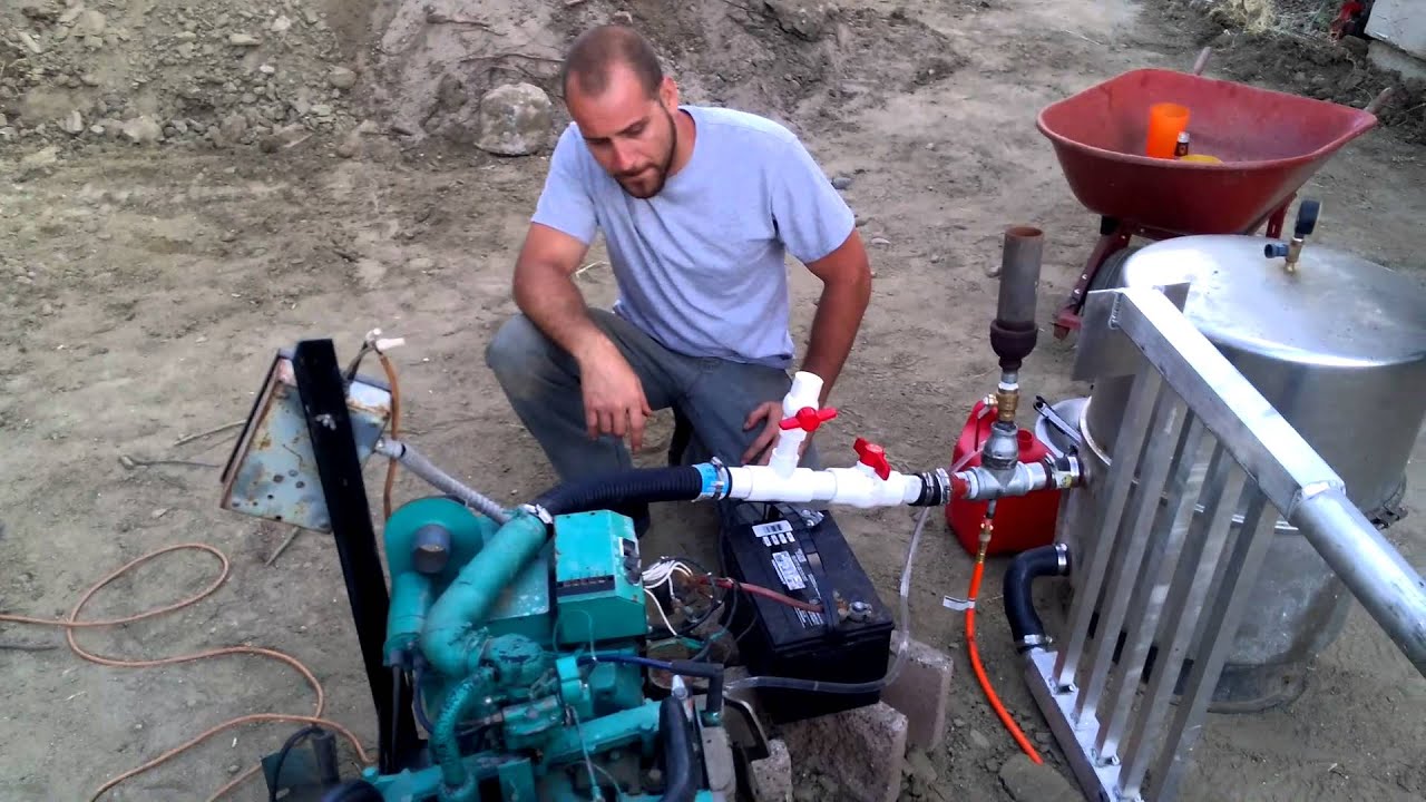 Training Gasifier Rig
