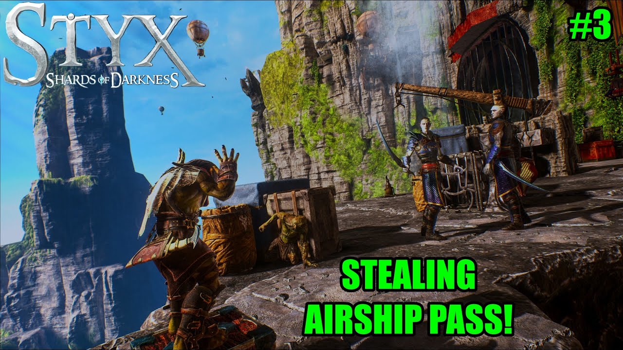 BREAKING INTO THE  KORRANGAR FORTRESS! (Styx: Shards of Darkness #3)
