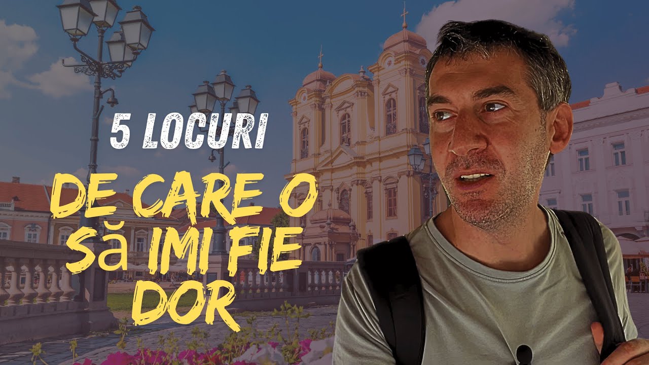 5 locuri de care o sa imi fie dor din Timișoara