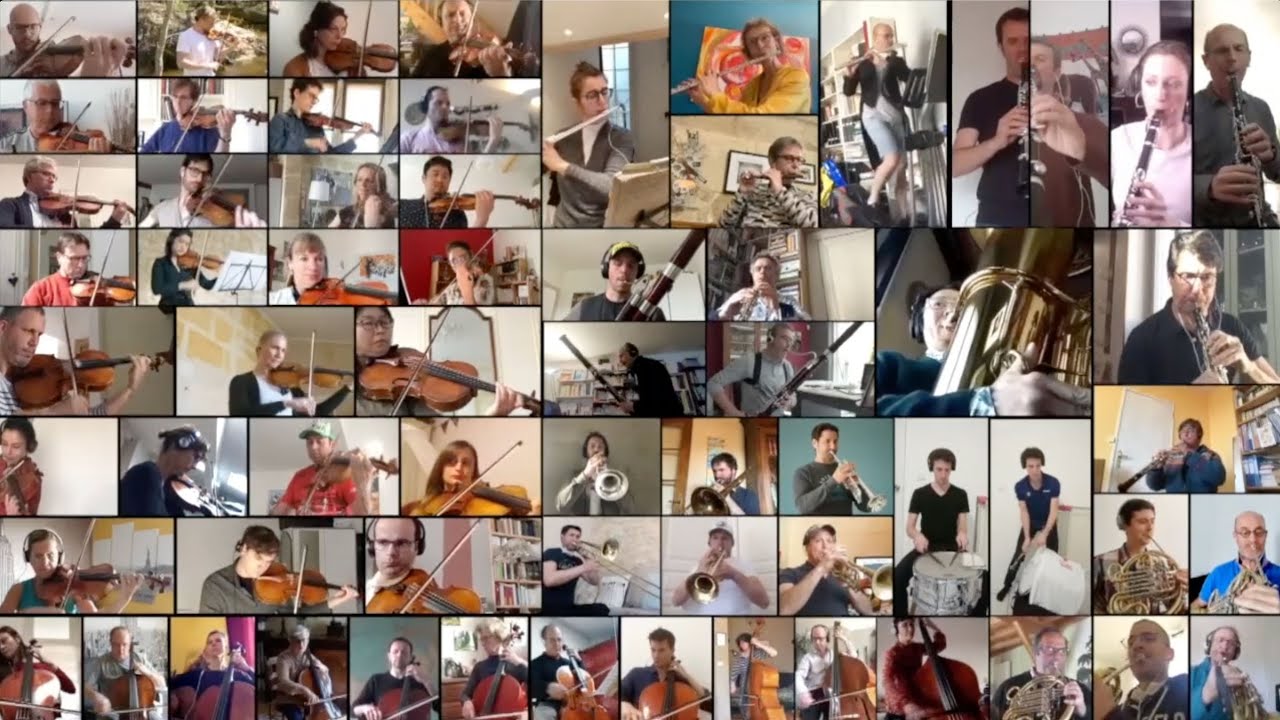 La symphonie confinée de l’ONBA