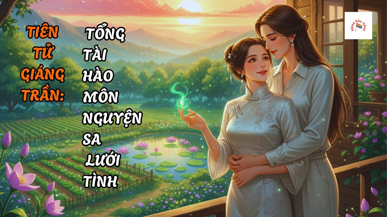 [Audio Truyện Bách Hợp] Tiên Tử Giáng Trần: Tổng Tài Hào Môn Nguyện Sa Lưới | Mộng Cầu Vồng