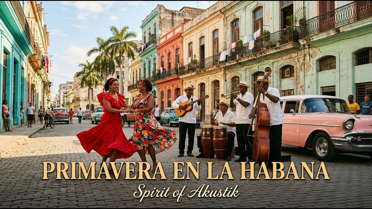 Cuban Music Mix - Corazón Tropical 🇨🇺 Cuban Street Joy & Latin Rhythm