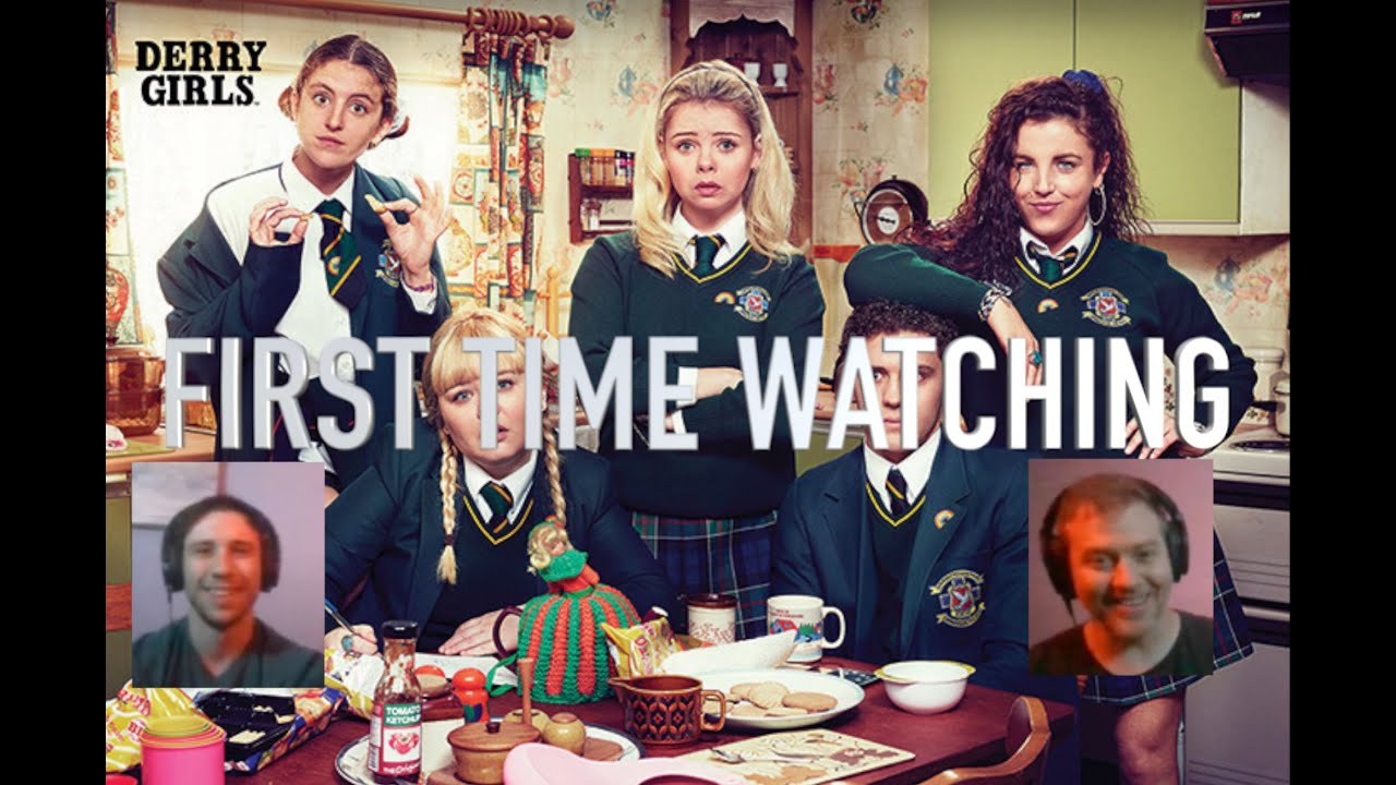 Derry Girls, Season 2, Episode 1. (re-upload) First Time Watching reaction