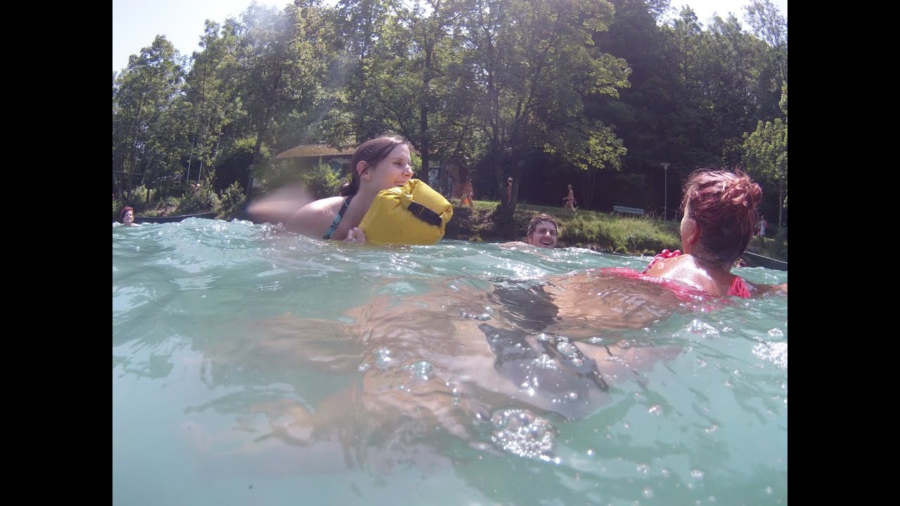 Aareschwimmen 5  Juli 2015 Eichholz zu dem Marzilibad