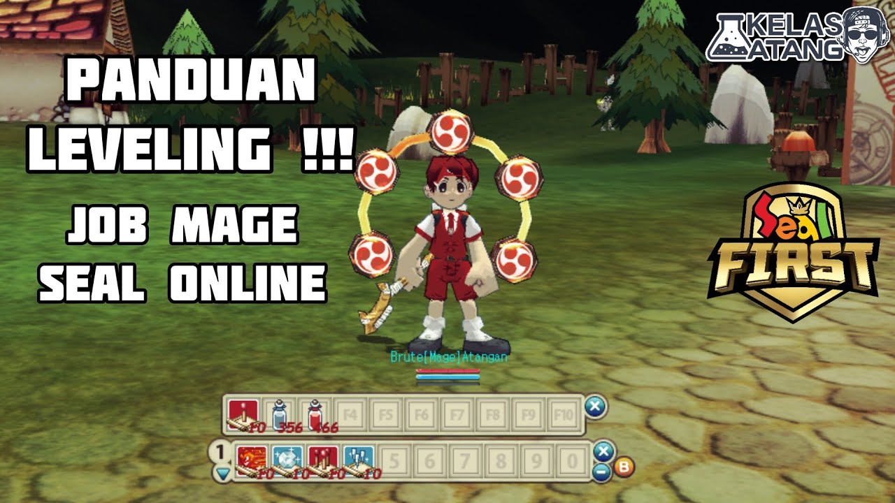 [GUIDE] Mage Newbie Leveling !!! - Seal RPG !!! #sealfirst #sealonline #atangyt  #sealindonesia
