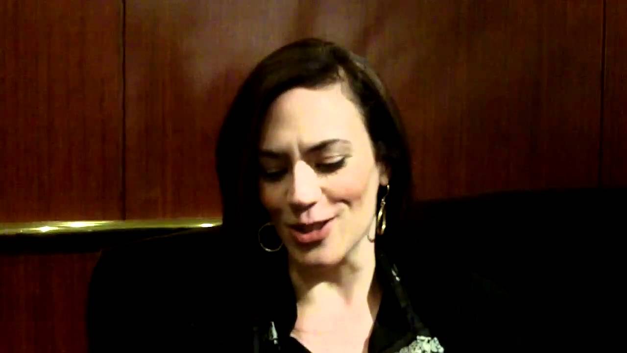 During TCA press tour in 2010, actress MAGGIE SIFF talks drama SONS OF ANARCHY as well as MAD MEN.