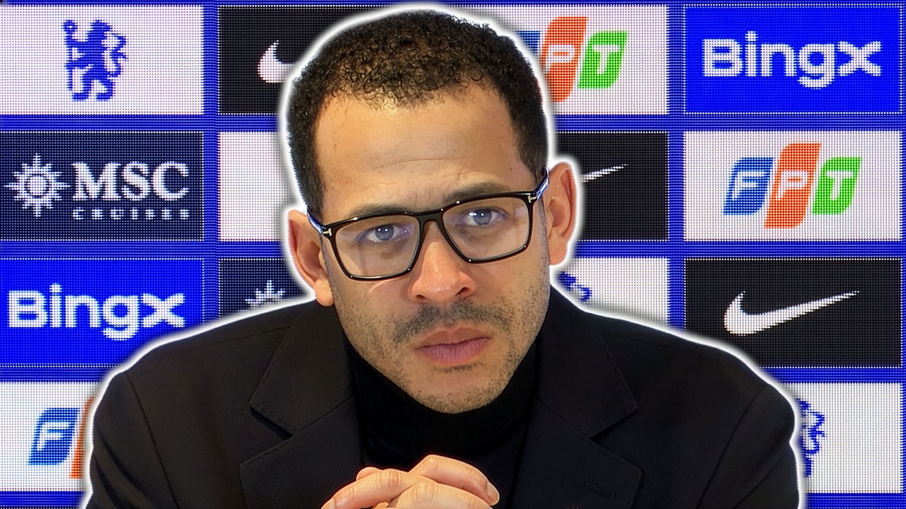 Liam Rosenior post-match press conference | Chelsea 2-2 Leeds United | Premier League