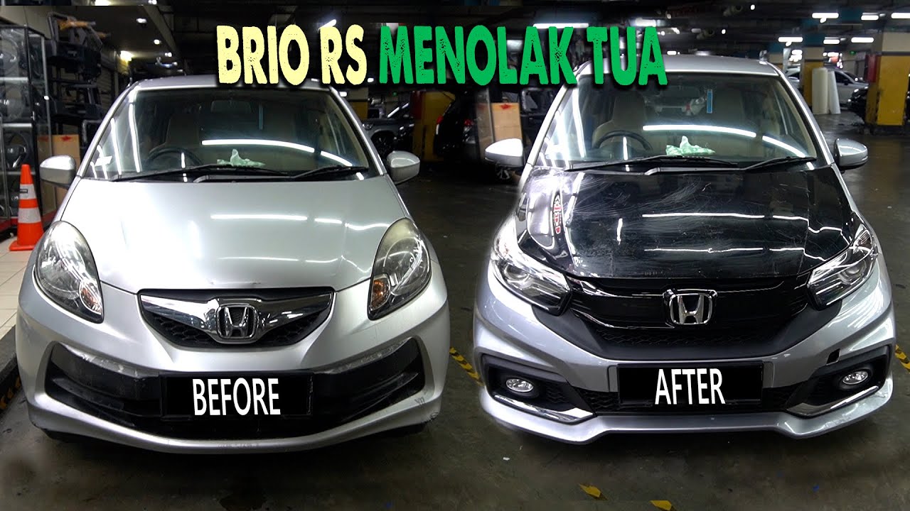 MERUBAH BRIO LAWAS KE TAMPILAN MOBILIO FACELIFT 2022