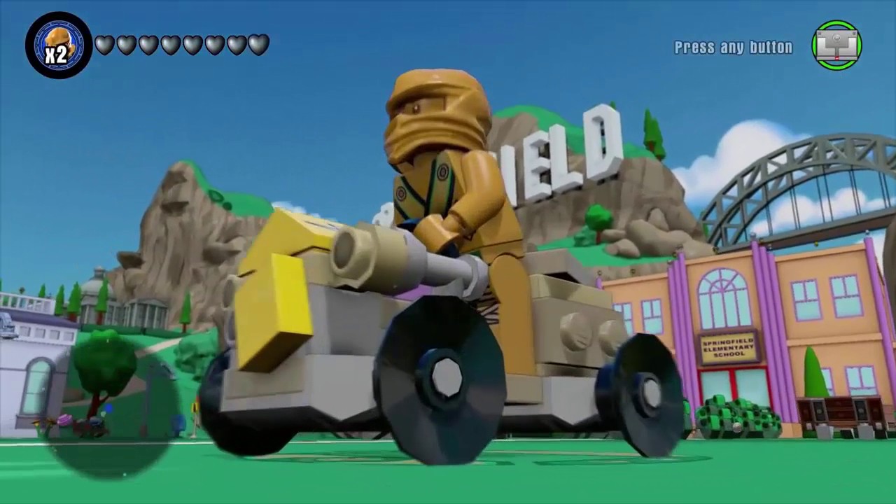 LEGO Dimensions | Vehicle Funny Reactions